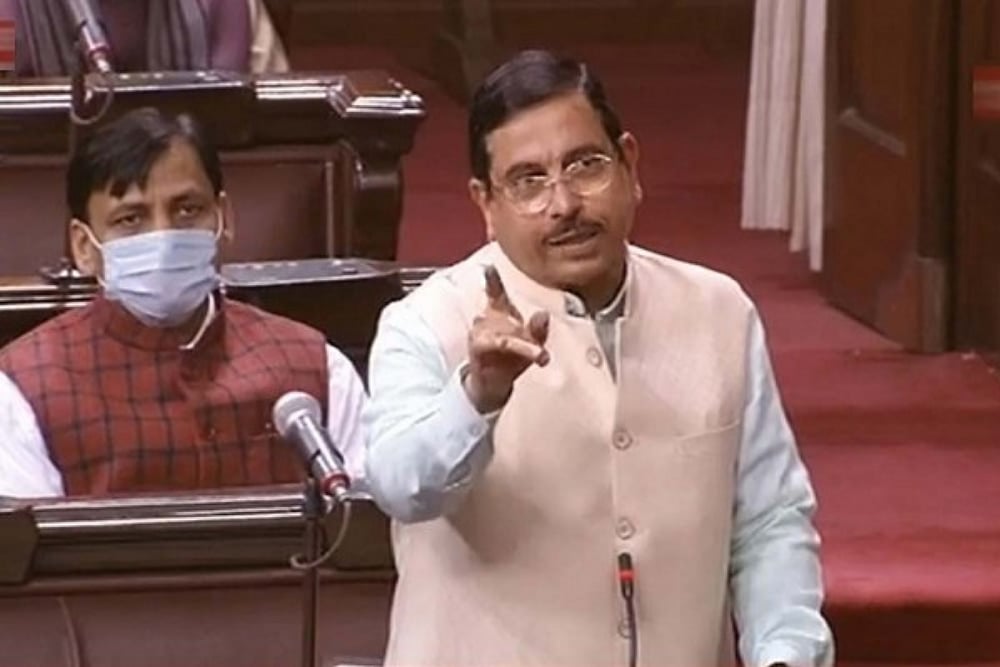 Union Minister Pralhad Joshi. (File photo)