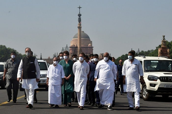 Lakhimpur Kheri: Congress Leaders Meet President, Demand Dismissal Of MoS Ajay Mishra