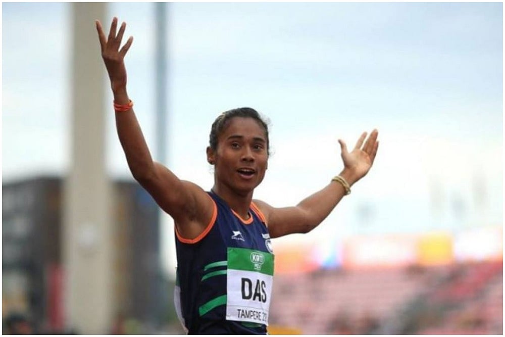Hima Das Tests Positive For COVID-19, Sprinter Recovering In Patiala