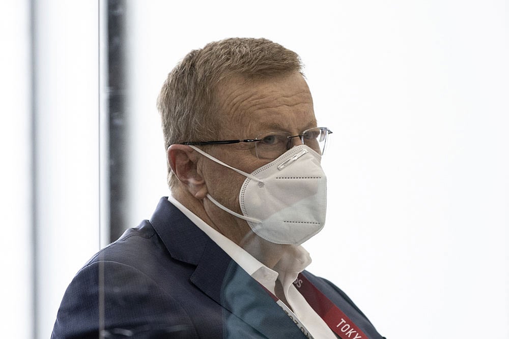 Chinese Human Rights Not A Concern Before 2022 Winter Olympic Games: John Coates