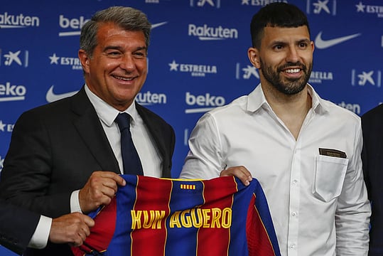 La Liga Preview: Sergio Aguero Ready For Debut As Barcelona Start Critical 3-game Home Stint