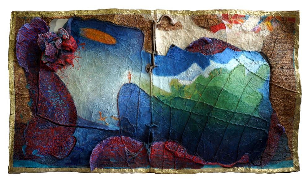 The Art Of Masood Hussain: Kashmir, Vitasta And Jalodbhava