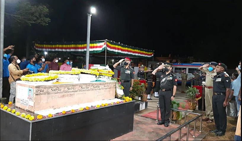 8-year-old boy cremated with full state honours in Odisha