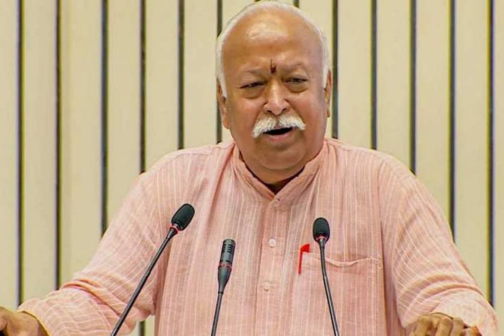 RSS Chief Mohan Bhagwat Concerned Over ‘Severe Demographic Imbalances’ In India