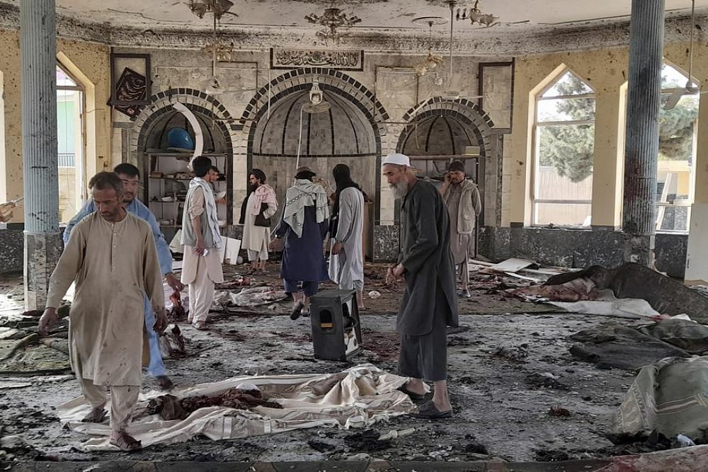 Explosion Inside Afghanistan Mosque During Friday Congregation Prayers Leaves 37 Dead