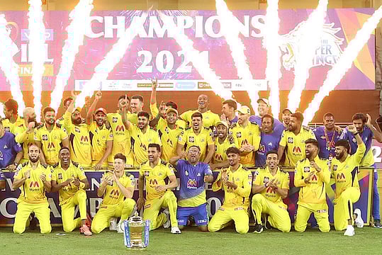 IPL 2021 Final: MS Dhoni's Chennai Super Kings Humble Kolkata Knight Riders To Win Fourth Title