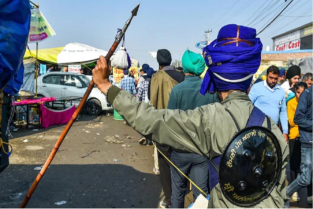 Singhu Border Lynching: Second Nihang Sikh Arrested, Victim's Family Demands High-Level Probe