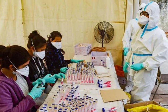 India Registers 15.981 New Covid-19 Cases; Active Cases Dip Further