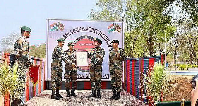 India- Sri Lanka Joint Military Exercise Is Likely To Promote Synergy, Interoperability: Indian Army