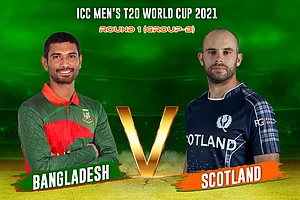 BAN Vs SCO, ICC T20 World Cup 2021: Scotland Stun Bangladesh By 6 Runs - Highlights