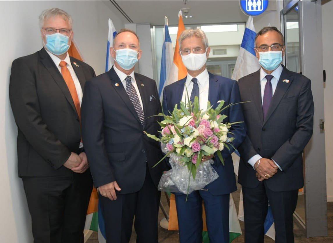 '<em>Vasudhaiva Kutumbakam</em>' And '<em>Tikun Olam</em>': EAM Jaishankar Draws Similarities During Israel Visit