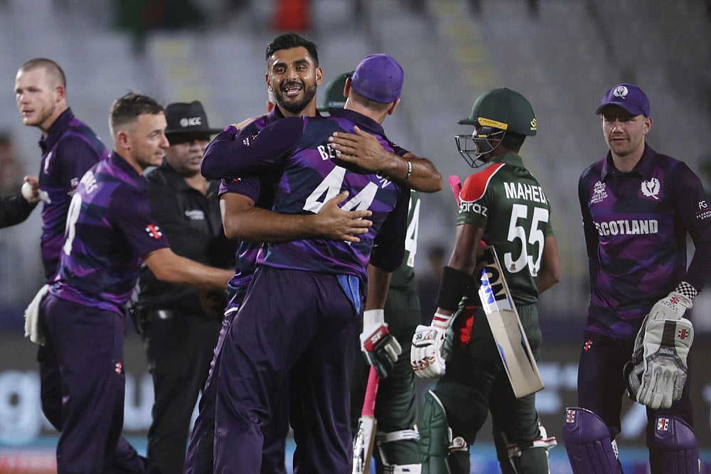 BAN Vs SCO, ICC T20 World Cup 2021: Scotland Stun Bangladesh On First Day Of Tournament