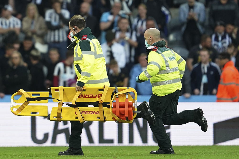 Newcastle Vs Tottenham: Premier League Football Match Halted While Fan Received Treatment