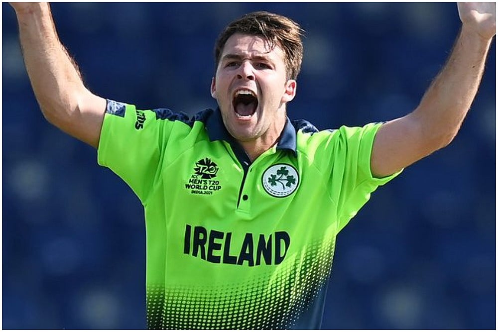 Four Wickets In Four Balls! Curtis Campher Does A Lasith Malinga In T20 World Cup -Watch Amazing Video