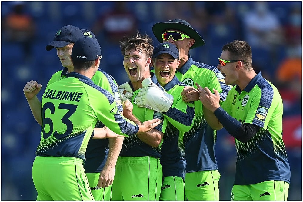 ICC Men’s T20 World Cup: Curtis Campher’s 4 in 4 Powers Ireland Over Netherlands By 7 Wickets