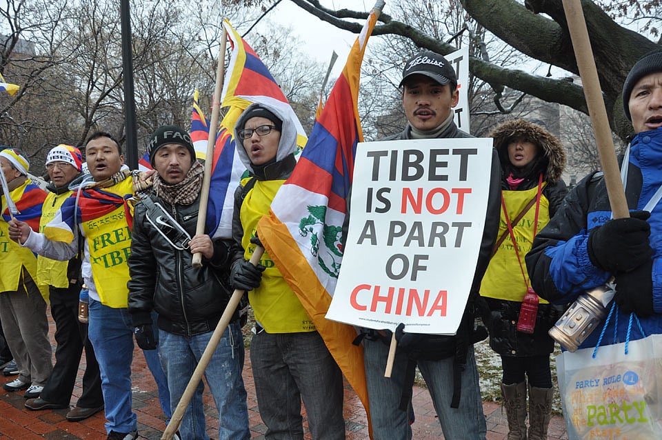 Students For A Free Tibet Demand Boycott of 2022 Beijing Olympic Games