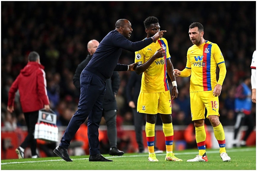 EPL: Alexandre Lacazette Dampens Patrick Vieira’s Return At Emirates As Arsenal Hold Crystal Palace