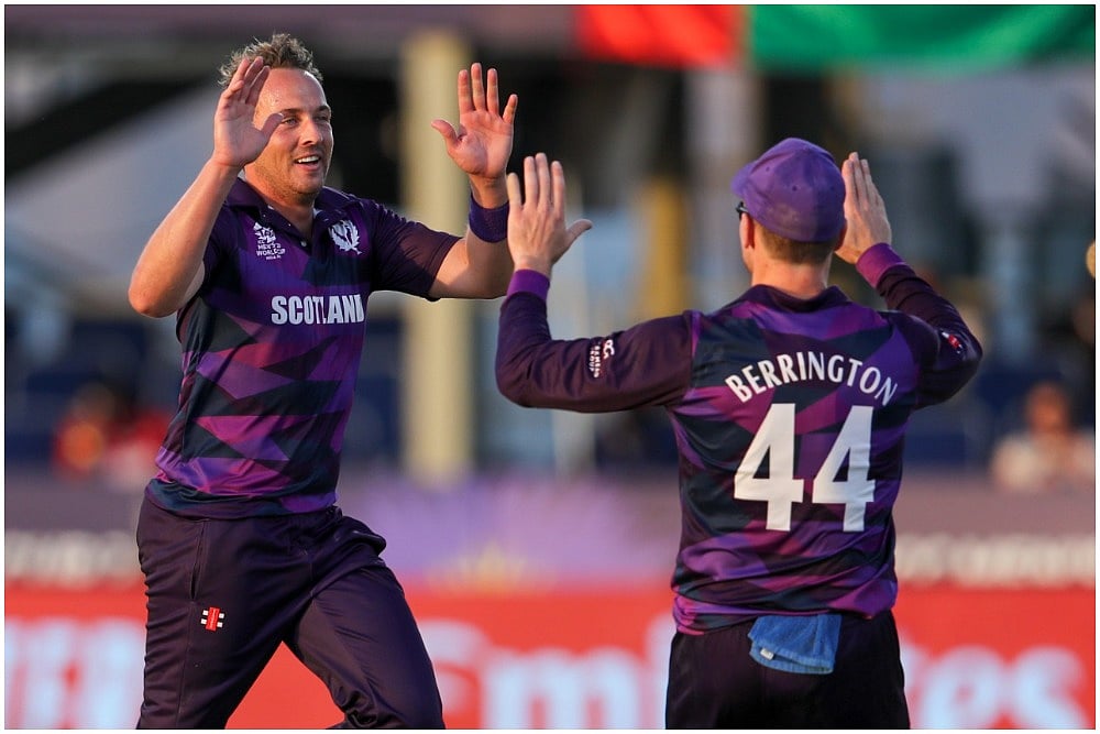 PNG vs SCO, T20 World Cup 2021: Scotland Beat Papua New Guinea 17 Runs - Highlights