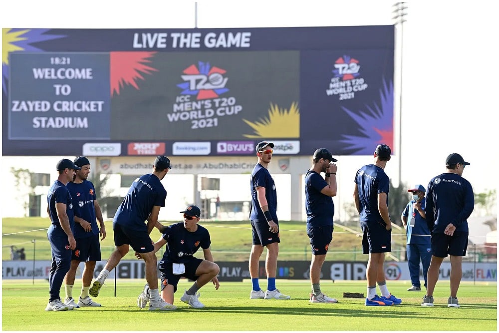 Live Streaming Of NAM vs NED, ICC Men's T20 World Cup: Where To Watch Live