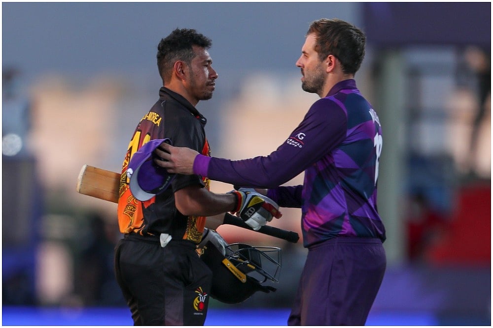 PNG Vs SCO, T20 World Cup: Richie Berrington, Josh Davey Take Scotland Closer To Super-12