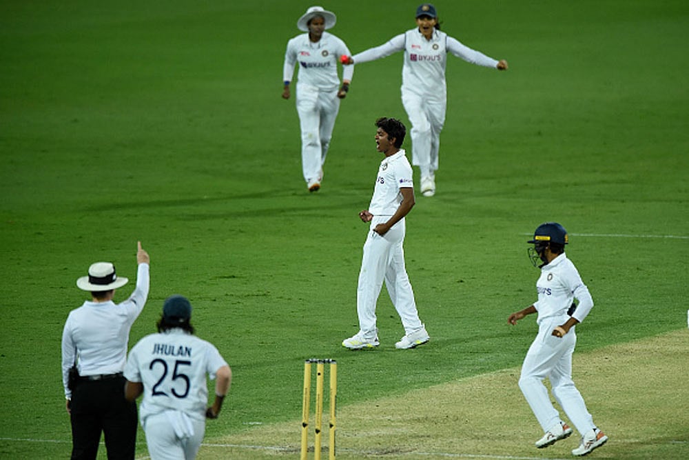 AUS-W Vs IND-W, Day-Night Test: Puja Vastrakar Demands More Intent As India Women Chase Improbable Win