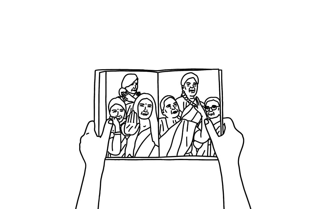 Meet Sidhesh Gautam: The Artist Whose Work Looks Beyond Superficial Beauty And Makes The Beholders' Mind Work