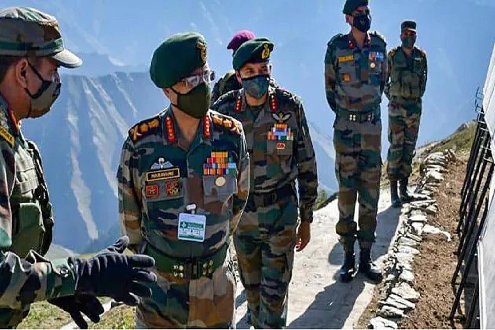 Chief Of Army Staff Reviews India's Operational Preparedness In Eastern Ladakh