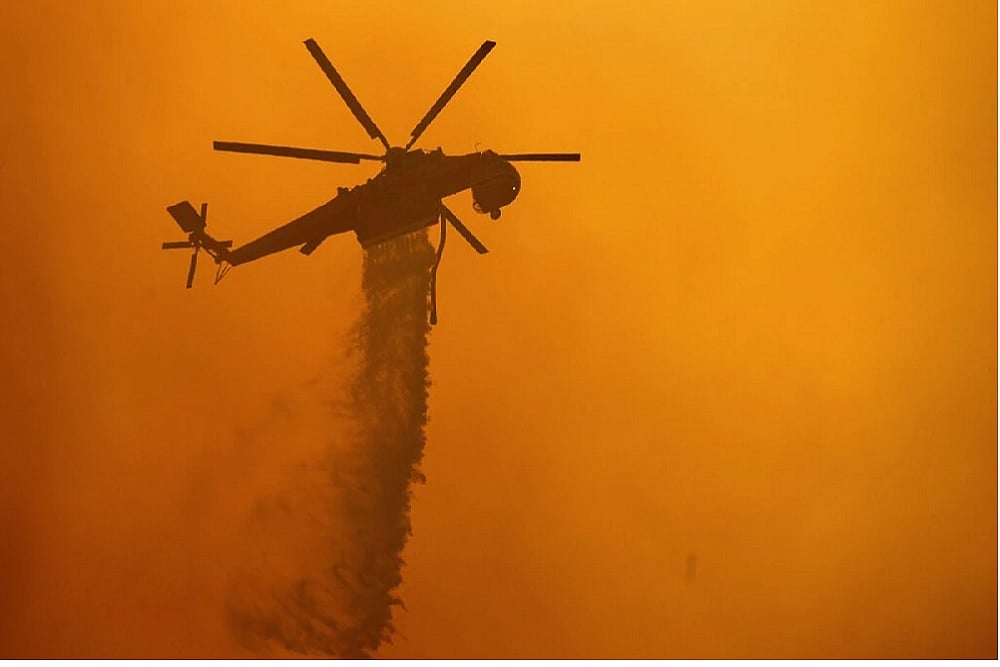 Two Killed As Helicopter And plane Collide Midair In Arizona