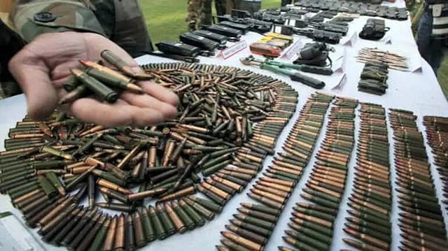Punjab Police Intercepts Major Cross-Border Smuggling Bid Of Weapons & Drugs