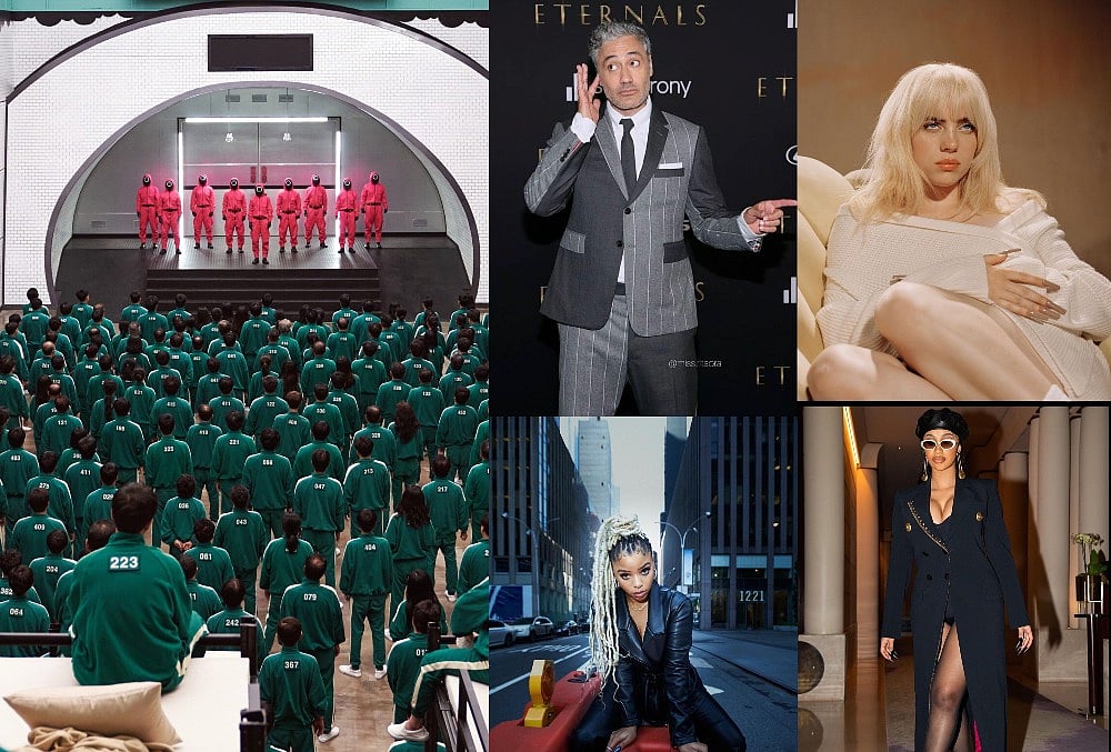 From Billie Eilish To Taika Watiti: International Celebs Who Cant Stop Raving About ‘Squid Game’