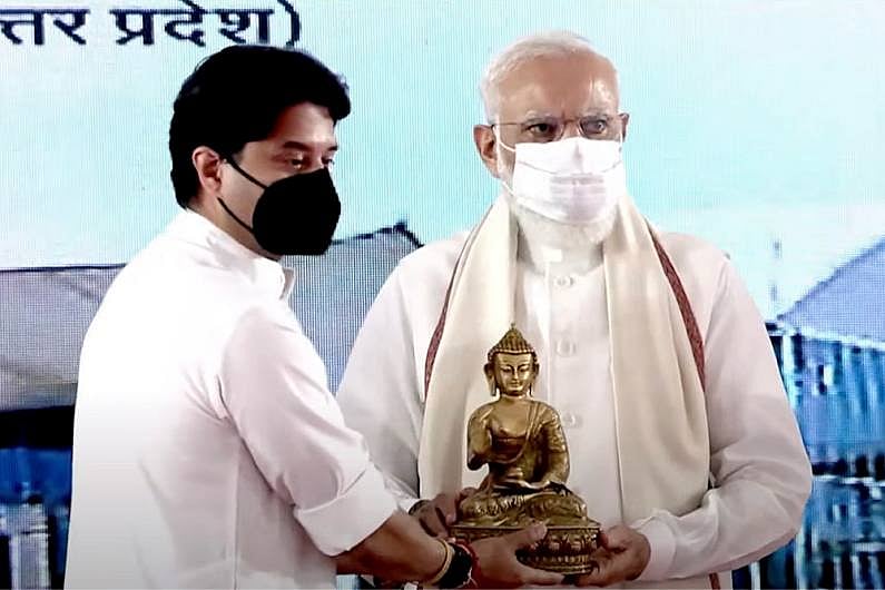 PM Modi Inaugurates Kushinagar International Airport, Says 'New Energy' In Aviation Sector