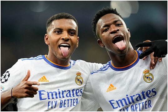 Champions League: Vinicius Junior Brace Leads Five-Star Real Madrid Thrash Shakhtar Donetsk