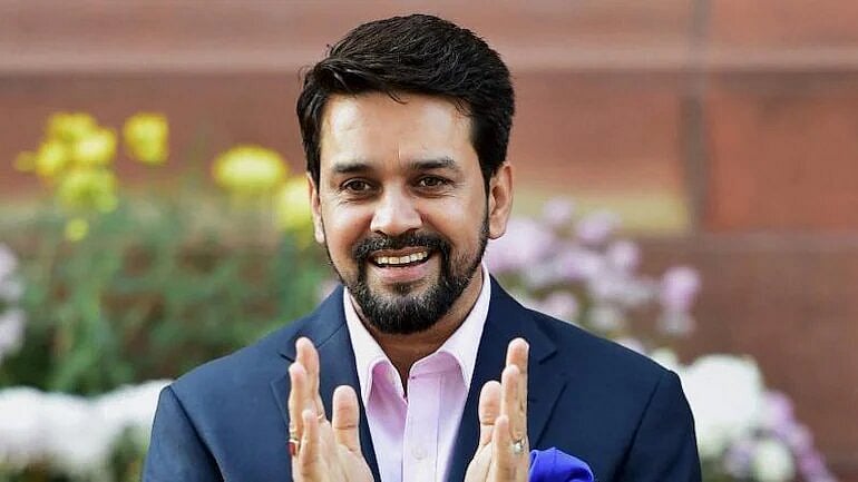 Union Minister Anurag Thakur Urges People To Continue Wearing Face Mask Until Experts Say Otherwise