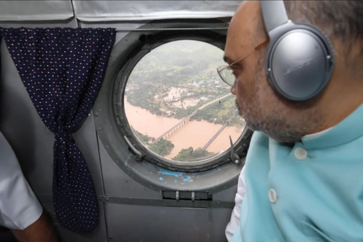 Uttarakhand Floods: Amit Shah To Undertake Aerial Survey Of Rain-Hit Regions Today