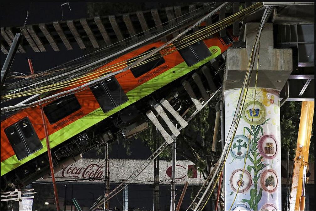 Mexico's Richest Man Carlos Slim To Rebuild Collapsed Subway Line