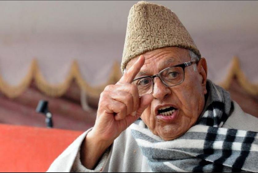 Recent Killings Shatter All Claims Of Peace, Development in J&K: Farooq Abdullah