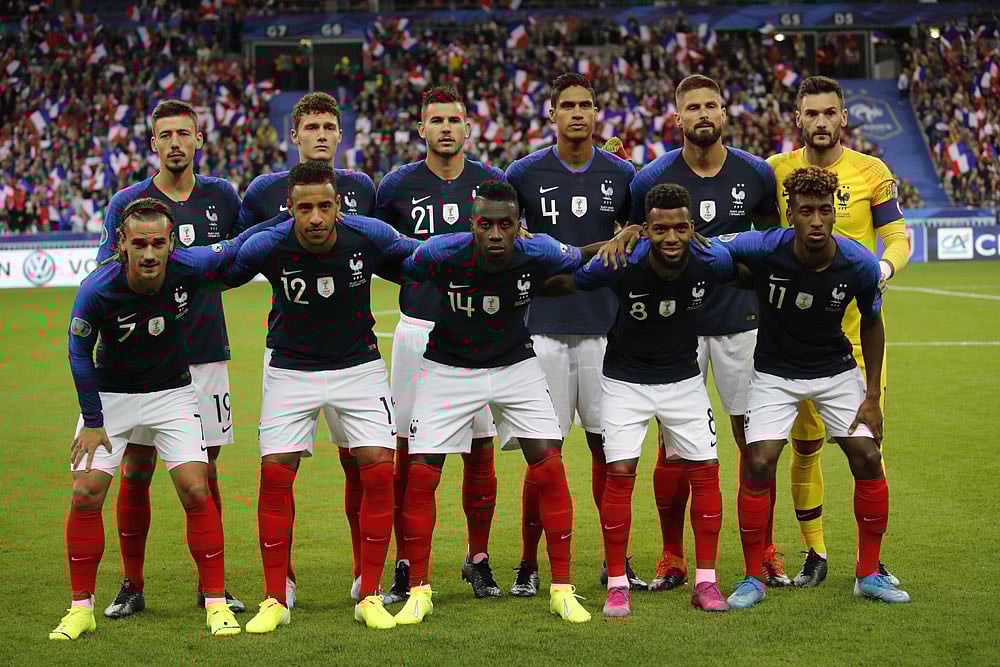 FIFA Rankings: France Up To Number Three, Belgium Still Lead