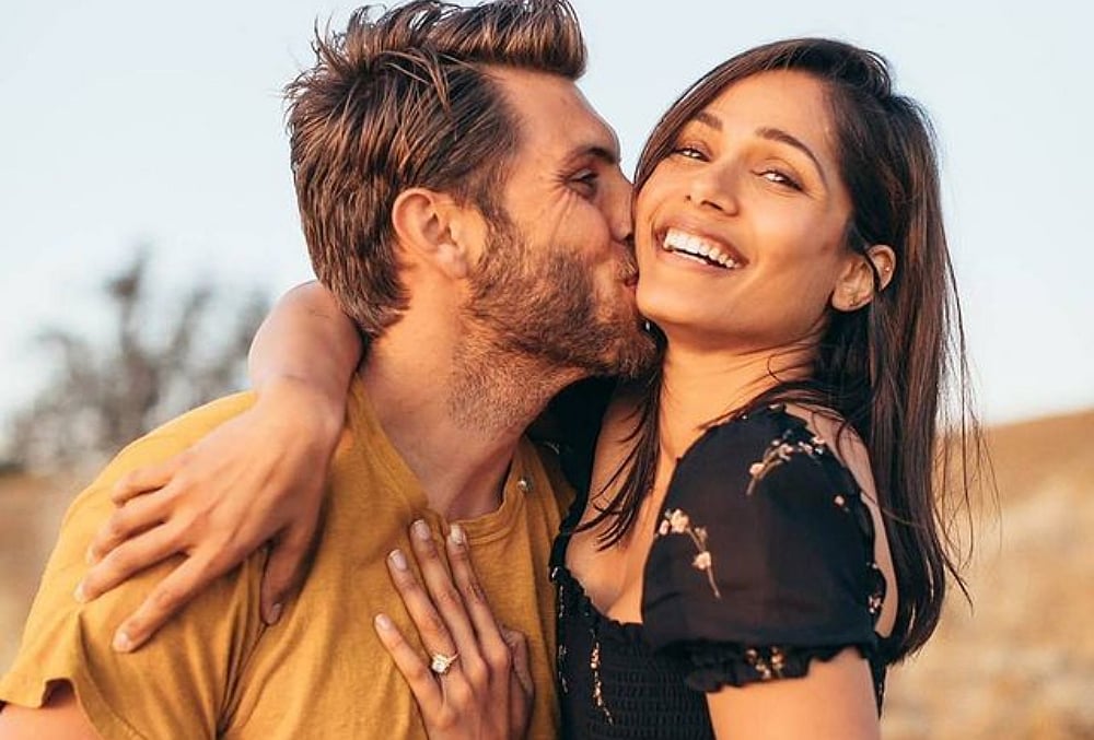 Freida Pinto Confirms Getting Married To Cory Tran