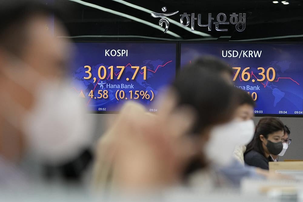 Asian Shares Mixed After Evergrande Sale Deal Called Off