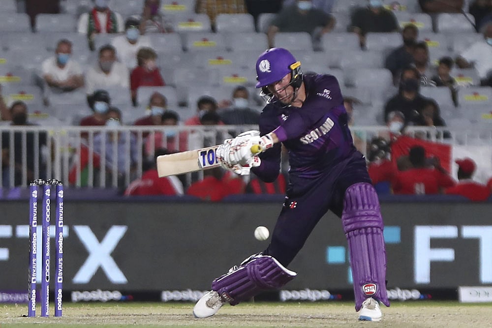 ICC T20 World Cup: Scotland Maul Oman To Book Super 12 Spot