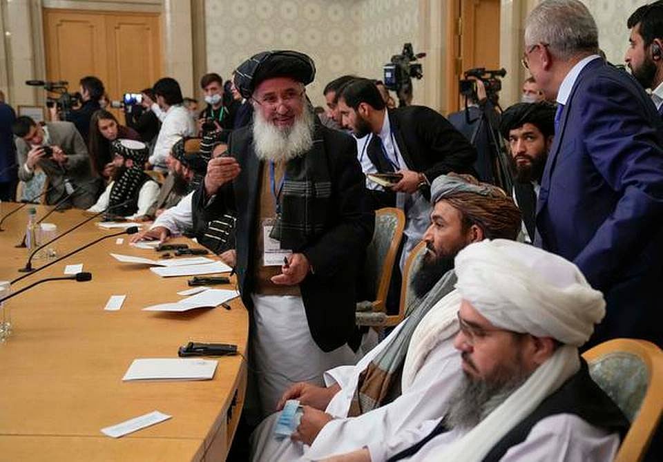 Taliban Dy PM Meets Indian Diplomats, India Ready To Provide Humanitarian Aid