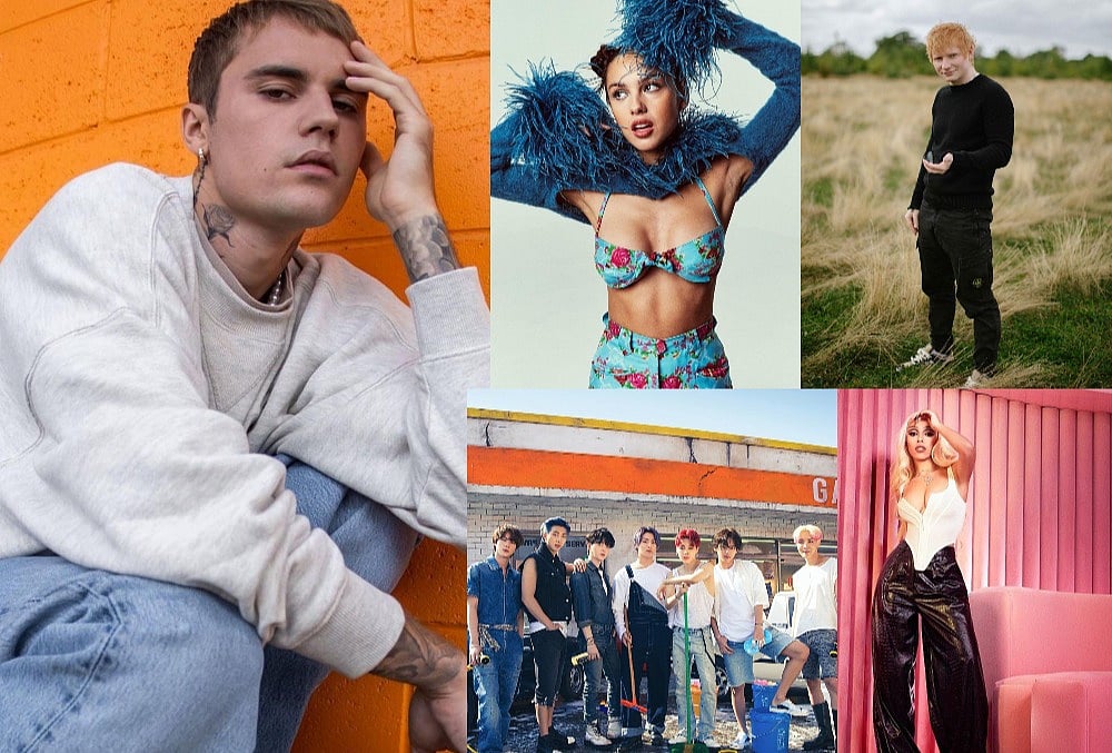 Justin Bieber Leads 2021 MTV Europe Music Awards With Eight Nominations; Check Out The Complete List
