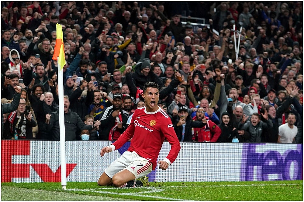 Champions League: Cristiano Ronaldo Saves Manchester United With Late Winner Vs Atalanta