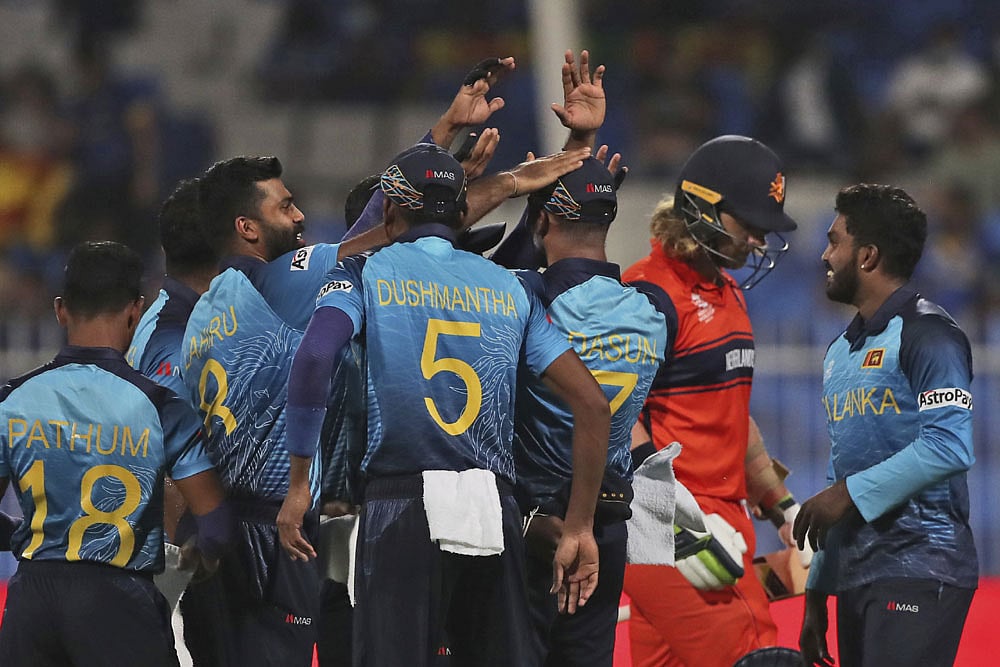 NED Vs SL, T20 World Cup: Sri Lanka Thrash Netherlands In Final First-round Match -   Highlights