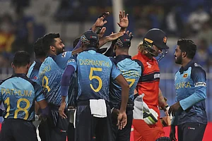 NED Vs SL, T20 World Cup: Sri Lanka Thrash Netherlands In Final First-round Match - Highlights