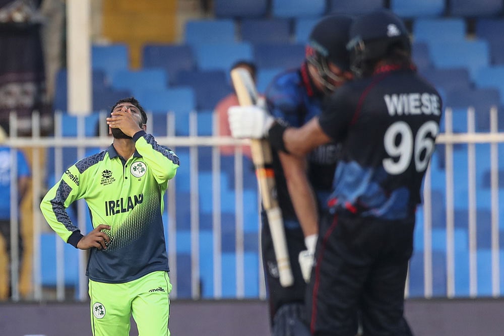 IRE Vs NAM, T20 World Cup 2021: Namibia Overwhelm Ireland, Progress To Super 12 - Highlights