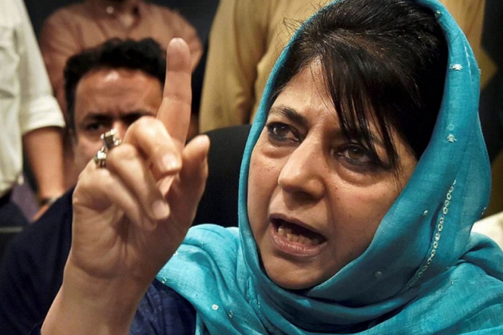 Ex J&K CM Mehbooba Takes Legal Recourse Against Satya Pal Malik Over ‘Defamatory’ Remarks