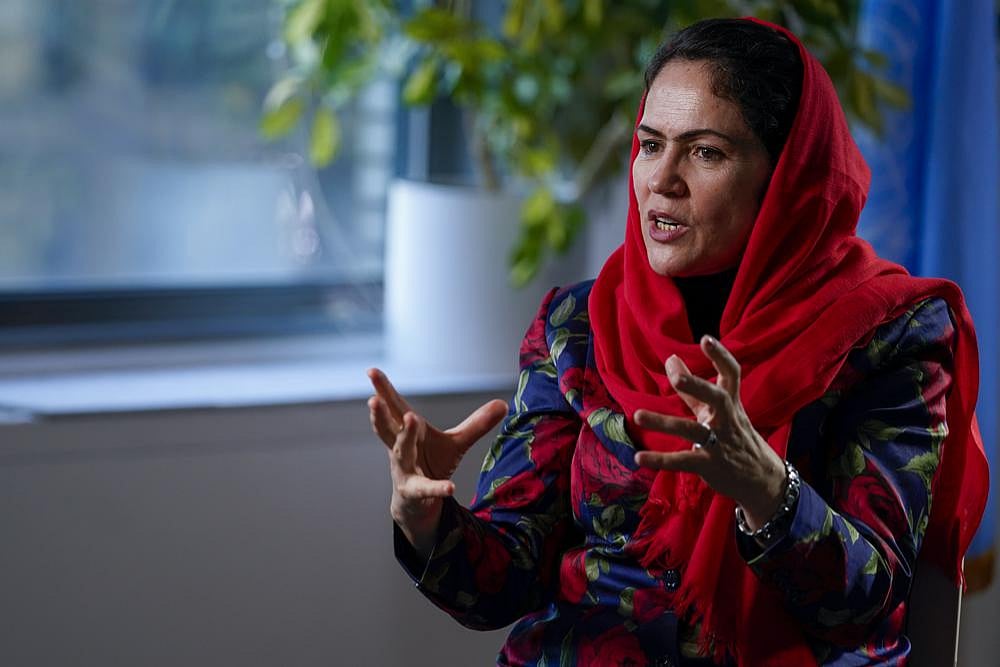 Female Afghan Leader Fawzia Koofi Keeps Striving For Afghanistan From Exile