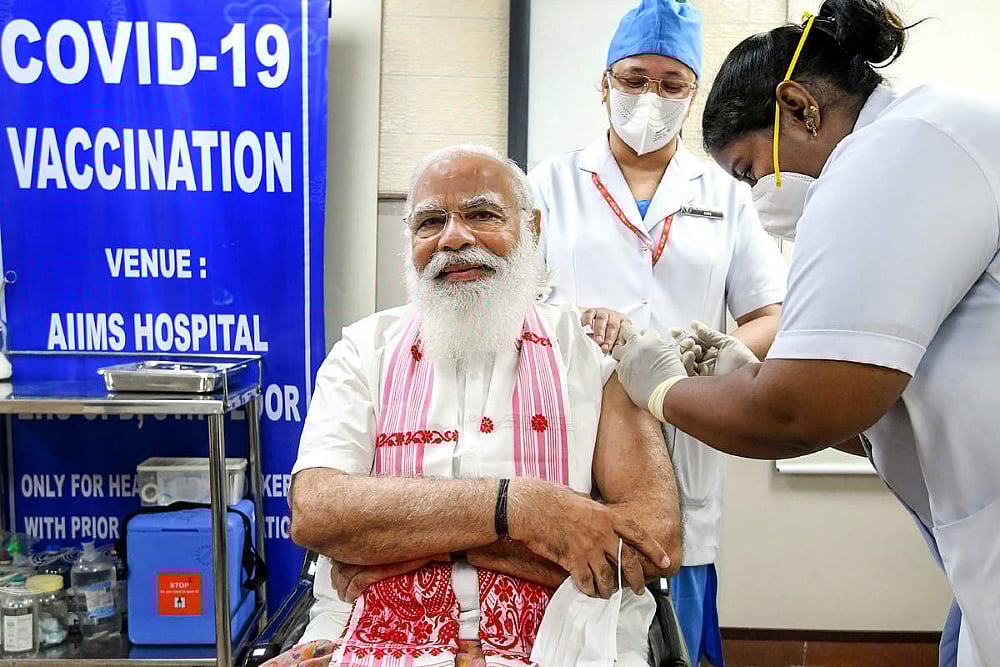 100 Crore Shots: How India Achieved Covid-19 Vaccination Milestone In 280 Days