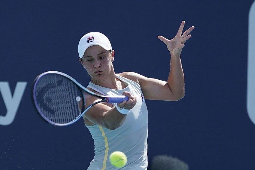 Ashleigh Barty Ends 2021 Tennis Season To Focus On Australian Open